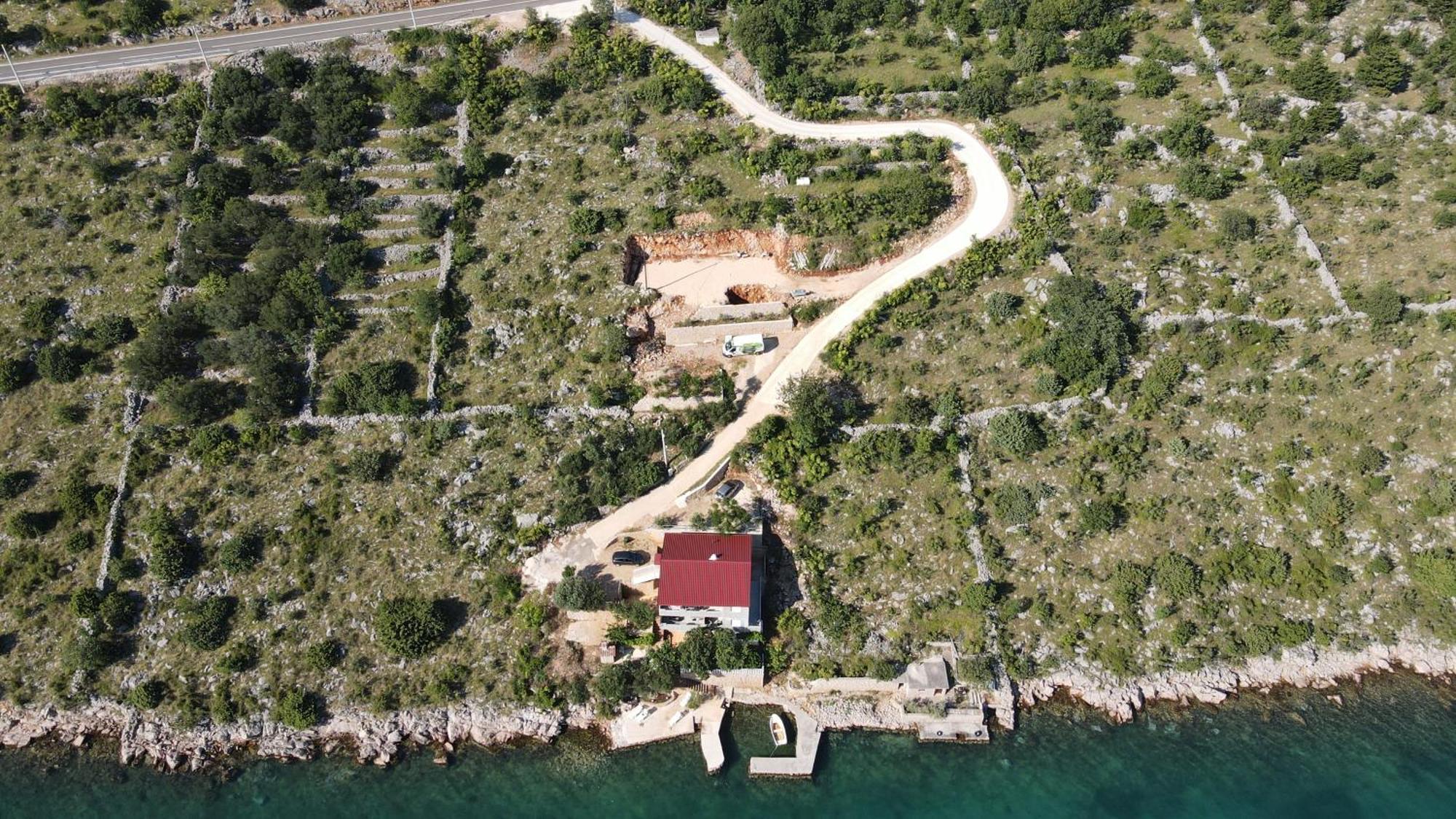 Apartmani Antea Starigrad Paklenica Εξωτερικό φωτογραφία